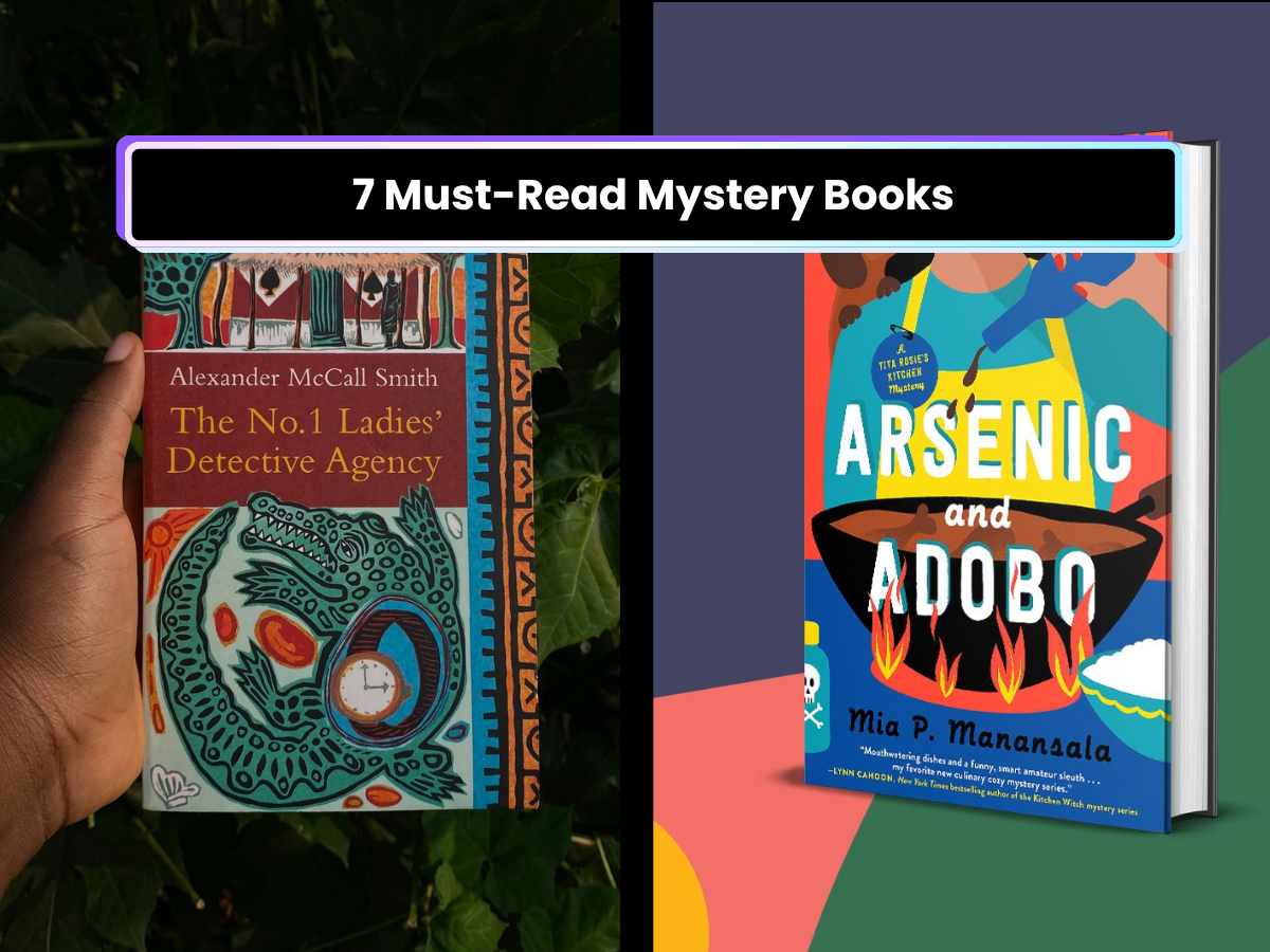 Unravel the Secrets: 7 Captivating Cosy Mystery Books to Enthrall Mystery Lovers