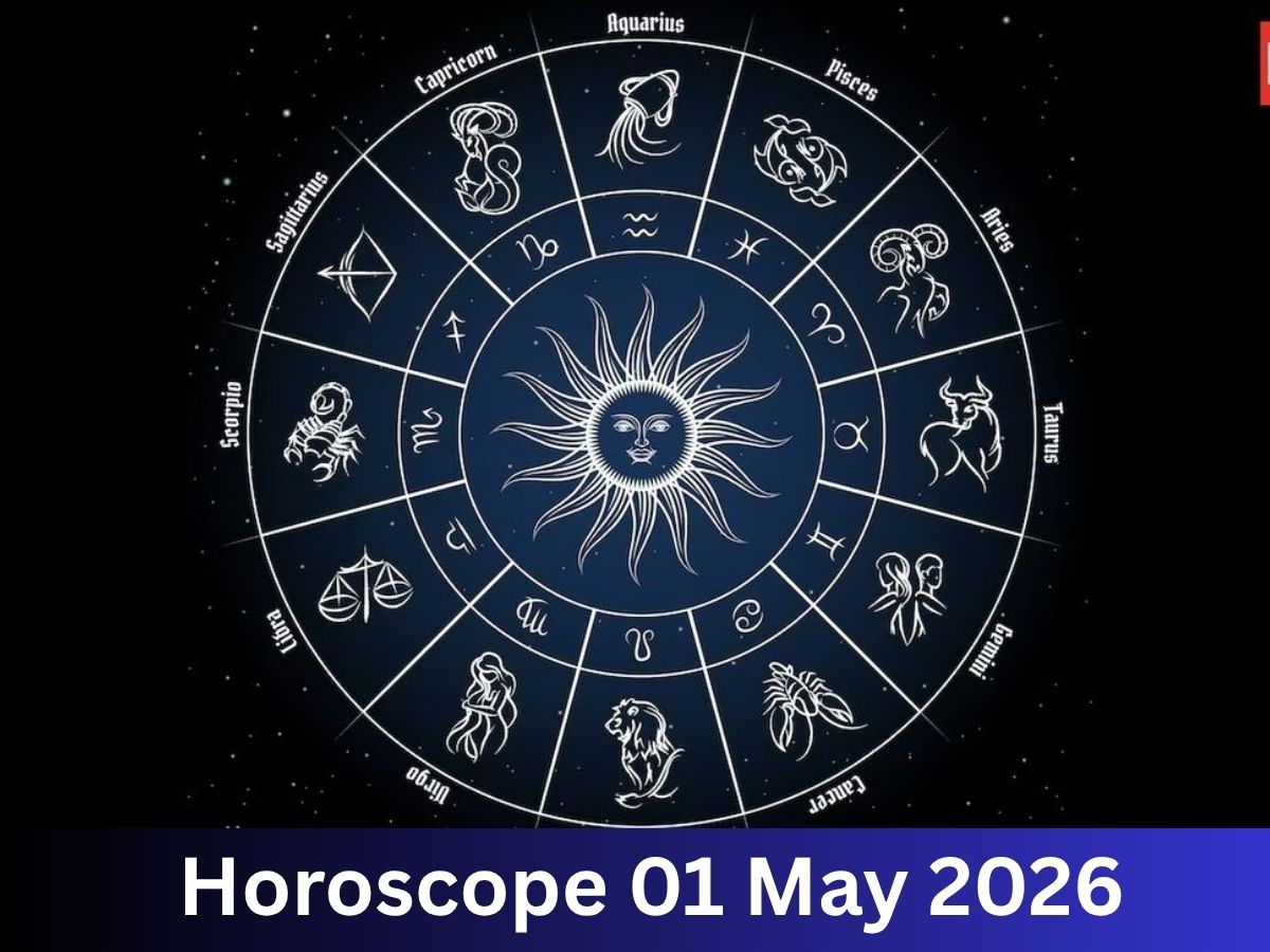 Horoscope Today for 01 May 2026: Cancer & Virgo May Get Lucky Openings-Are Hidden Warnings About Money and Relationships Waiting for You Today?