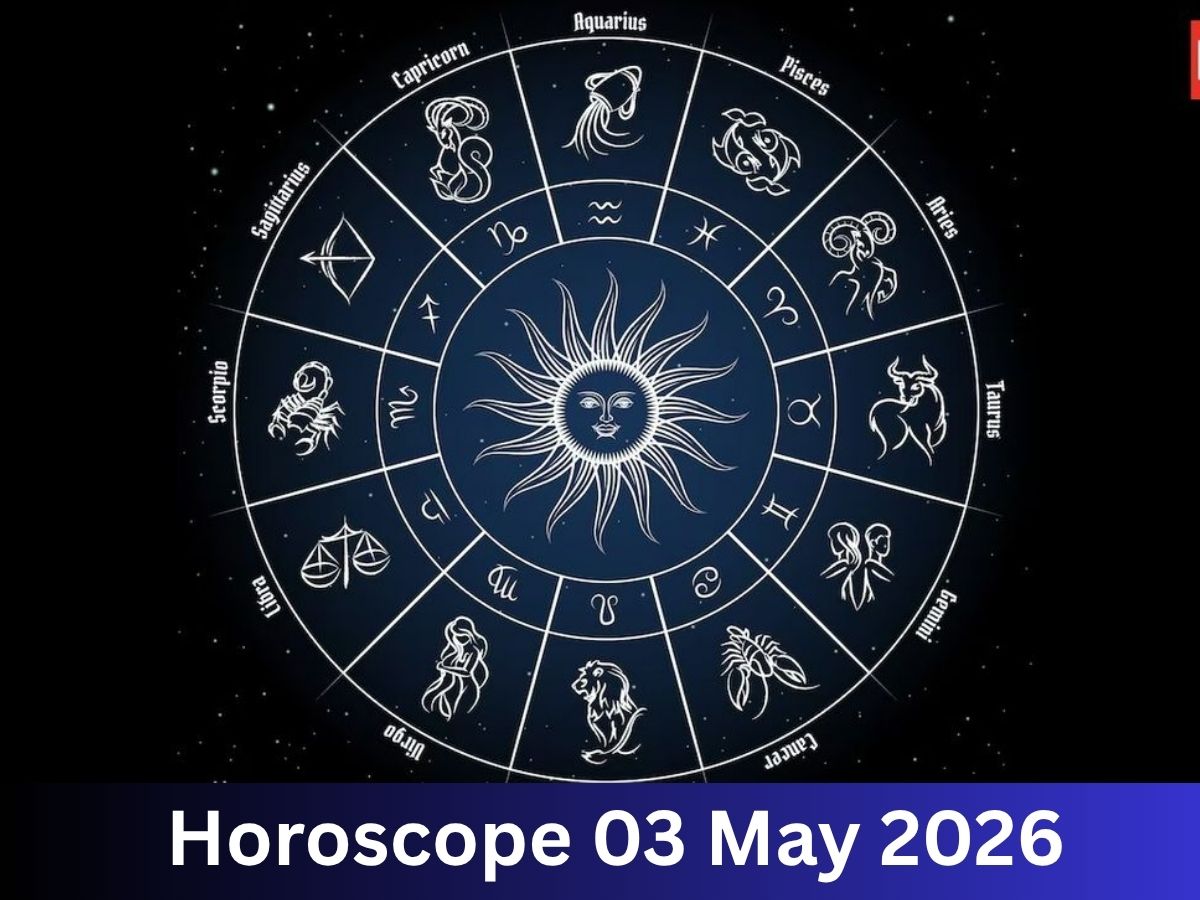 Horoscope Today for 03 May 2026: Scorpio & Gemini May See Major Career Boosts-Will Love Clarity and Financial Insights Change Your Decisions Today?