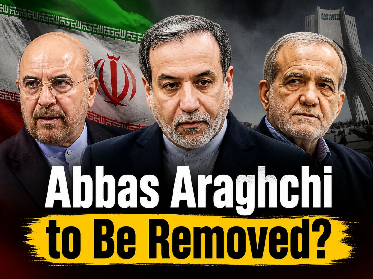 Is Iranian Leadership Planning to Remove Abbas Araghchi? Ghalibaf, Pezeshkian Reportedly Eye Foreign Minister's Exit Over IRGC Links