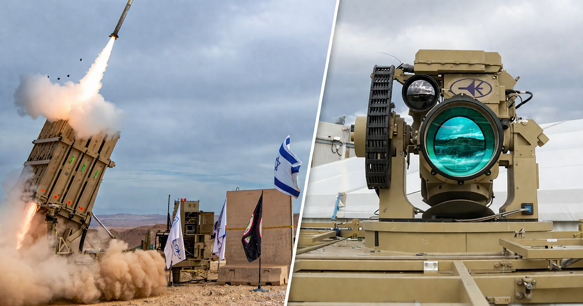 What Is Iron Beam? Inside Israel’s Laser Weapon Sent to UAE, All You Need to Know
