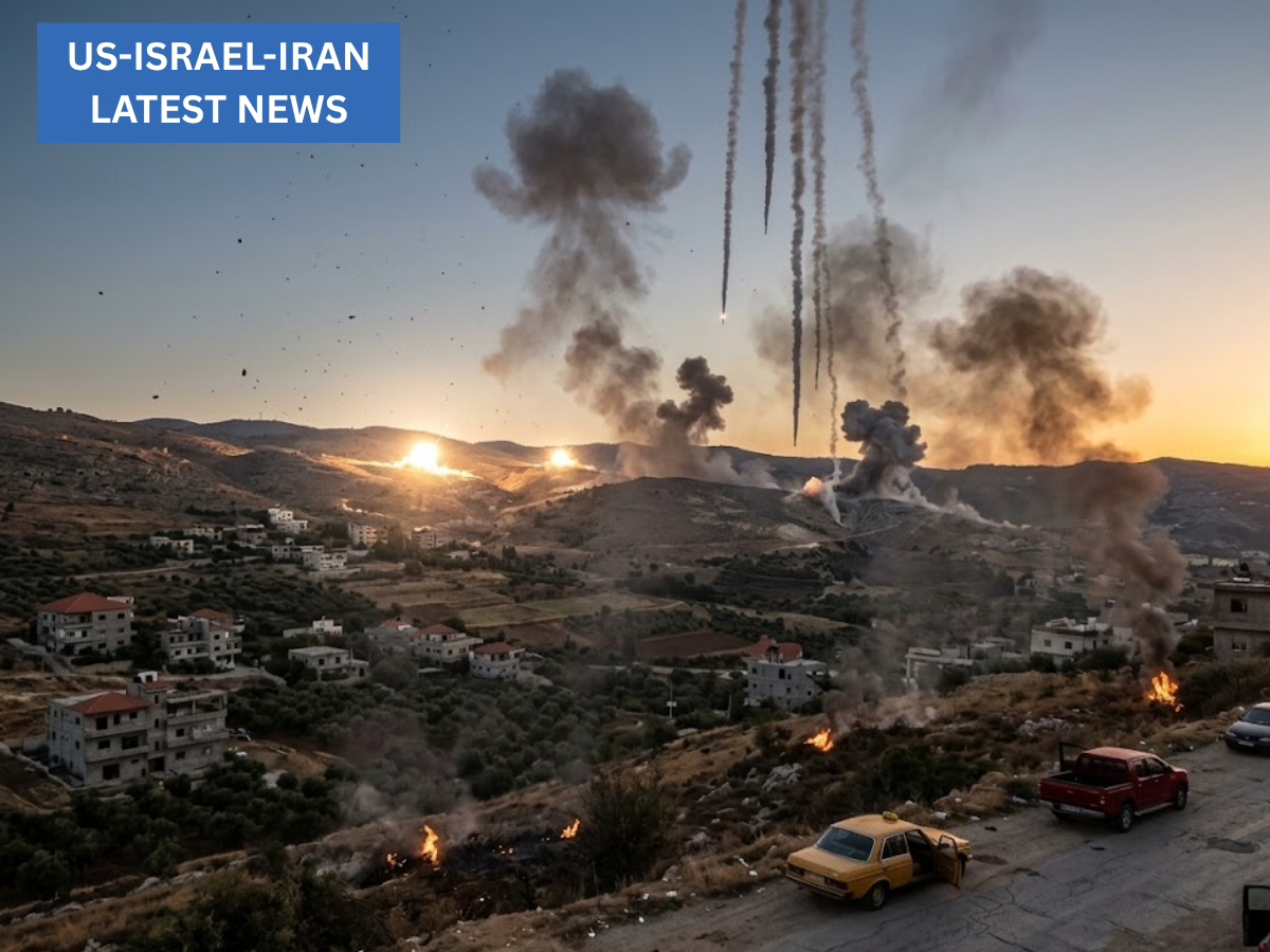 US–Israel–Iran Latest News: Israel Strikes Southern Lebanon Amid Escalation as UAE Rejects Iran’s ‘Direct Involvement’ Claims in West Asia Crisis