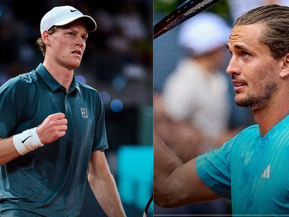 Jannik Sinner vs Alexander Zverev Live Streaming, Madrid Open 2026 Final: Match Start Time, TV Channels, Where to Watch?