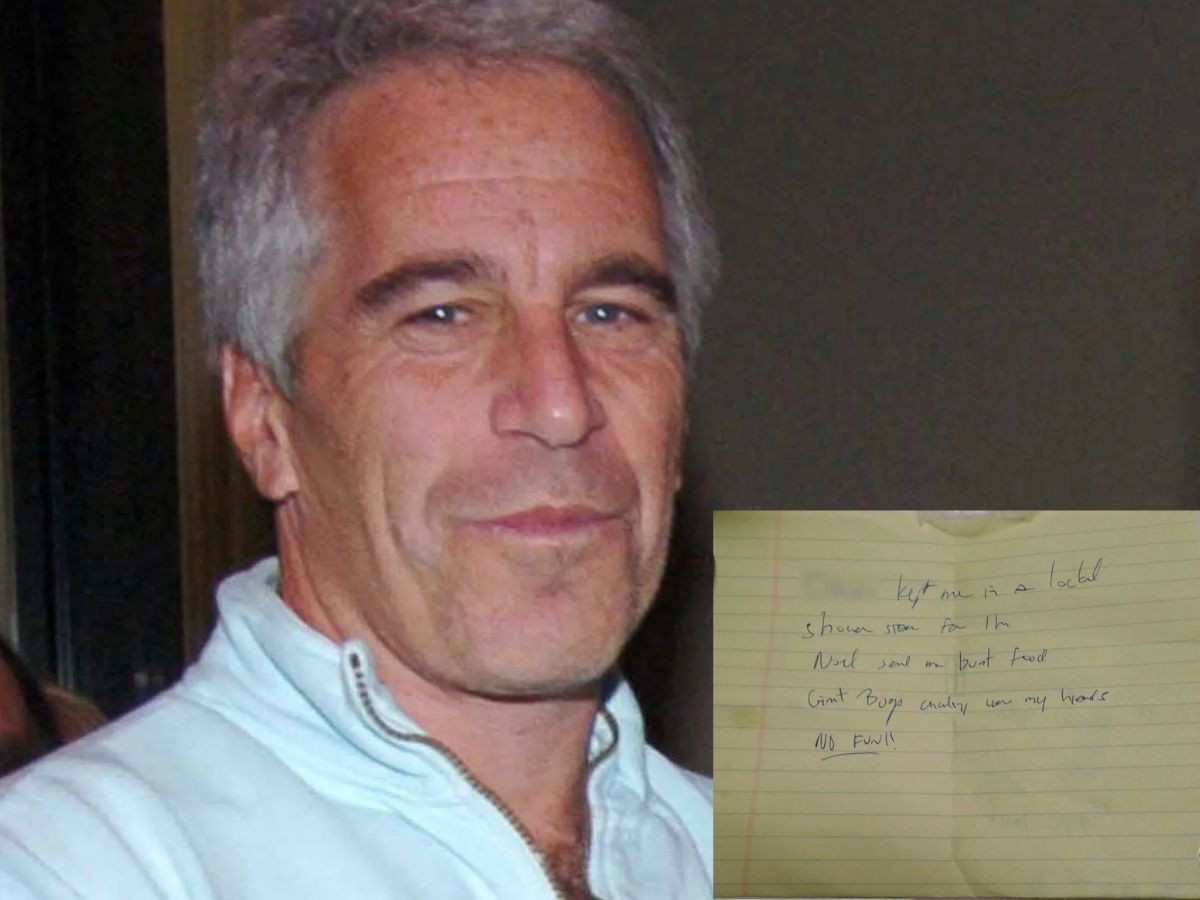 Jeffrey Epstein 'Suicide Note' Revealed After 7 Years? Was He Really Alone in Manhattan Jail — Here's What the Death Note Reveals