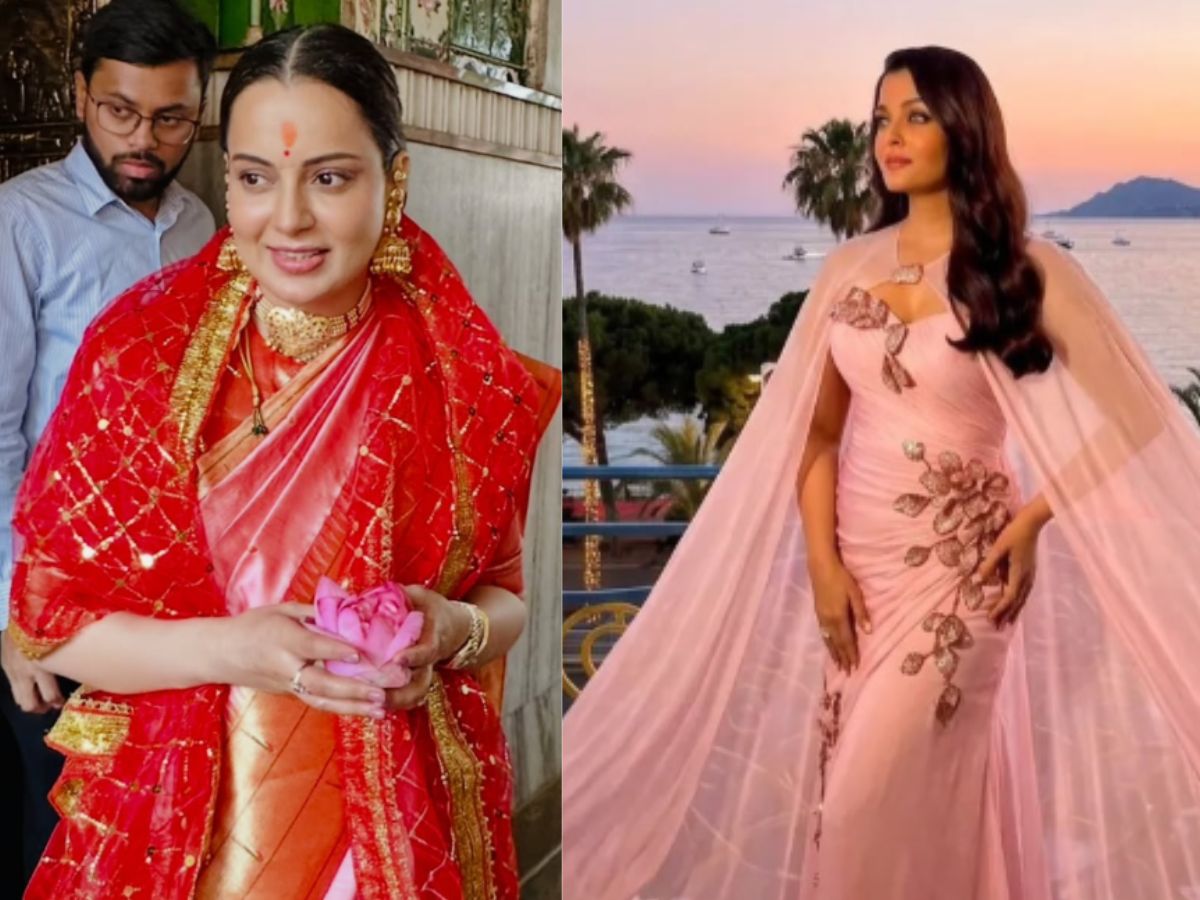Kangana Ranaut Defends Aishwarya Rai Amid Cannes 2026 Body-Shaming Trolls: ‘She Is Not Here To Please You’