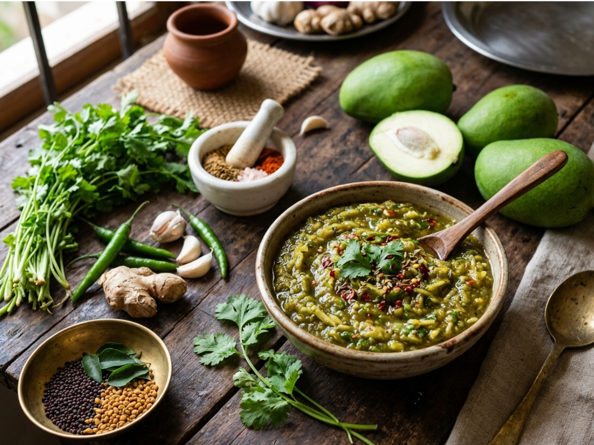Try this Authentic Raw Mango (Kaccha Aam) Chutney Recipe: Quick & Easy to Make