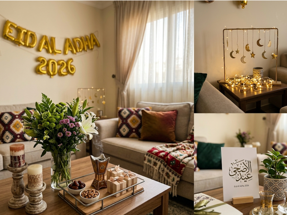 Eid Al Adha 2026 Decoration Ideas: Top 5 Easy Ways to Decorate Your Home This Eid | Check Unique Ideas, Steps, Tips & DIY