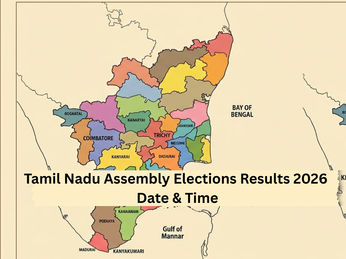 Tamil Nadu Assembly Elections Results 2026 Date & Time: Check Vote Counting Schedule, Exit Poll Predictions, Result Date & Where to Check ECI Live Results
