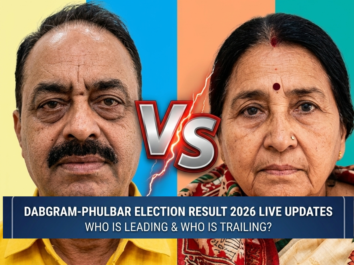 Dabgram-Phulbar Election Result 2026 Live Updates: Who is Leading & Who is Trailing in the High-Stakes Battle Between Sikha Chatterjee vs Ranjan Sil Sharma in West Bengal Assembly Elections 2026?