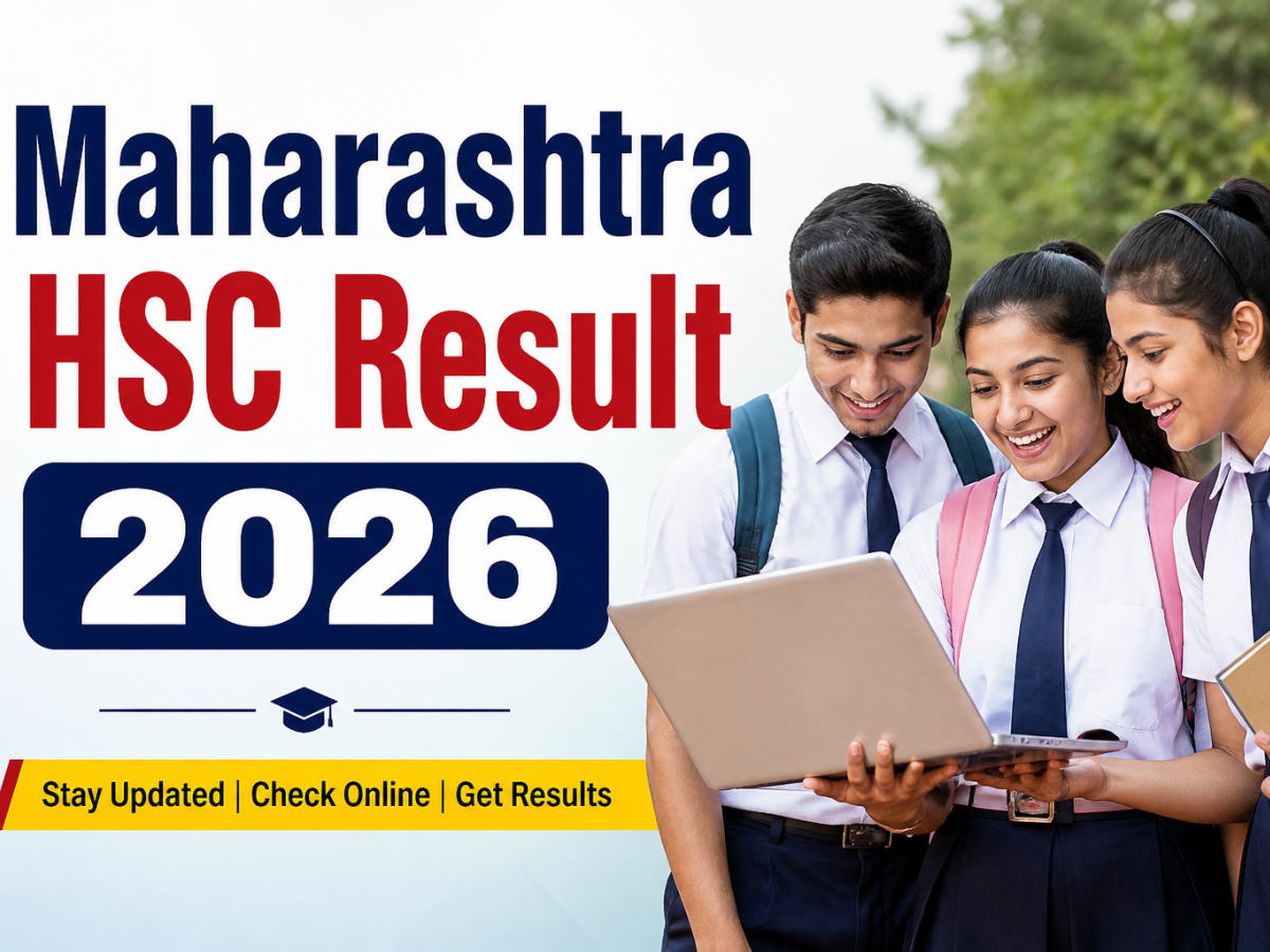 Maharashtra HSC Result 2026 Out Tomorrow at 1 PM? Where & How to Check Results Online, Download via DigiLocker & UMANG App - Official Direct Link @mahresult.nic.in