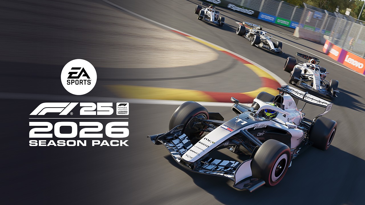 EA Sports Announces the Much Awaited F1 25 Season Pack, to Feature the 2026 Season Upgrades