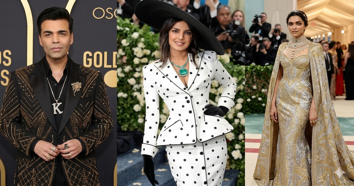 Met Gala 2026: From Karan Johar to Priyanka Chopra, Indian Celebrities to Dazzle on the Red Carpet