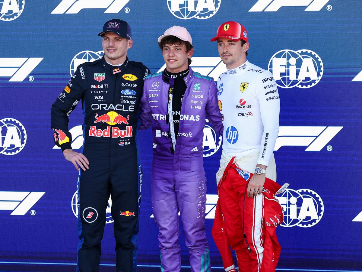 F1 Miami GP 2026 Qualifying Results: Kimi Antonelli Grabs Third Consecutive Pole; Max Verstappen in Front Row; Check Full Starting Lineup & Key Highlights