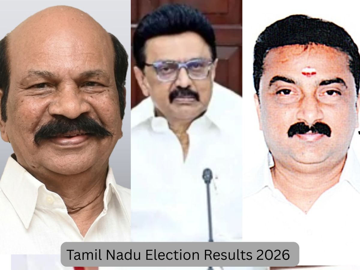 MK Stalin vs R. Santhanakrishnan (AIADMK) and V. S. Babu (TVK): Who Will Win Kolathur, Tamil Nadu Assembly Constituency? Check Vote Base, Current Positions, Electoral Strength & More