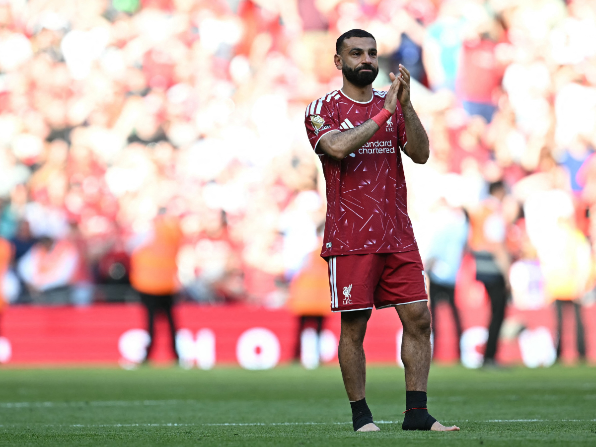 WATCH: Mohamed Salah Bids Farewell To Liverpool On Premier League Final Day
