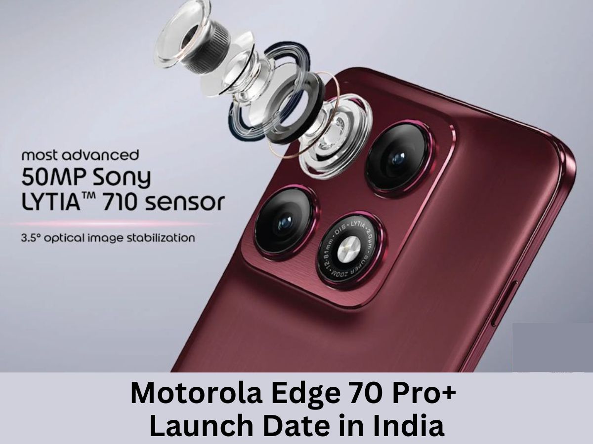 Motorola Edge 70 Pro+ Launch Date Confirmed in India: Check Expected Price, Design, Colours, Variants, Specifications & All You Need to Know