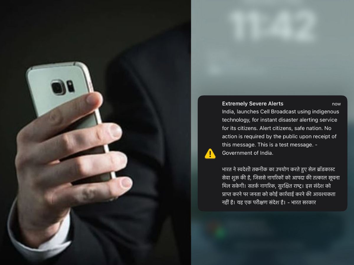 ‘Extremely Severe Alerts’: NDMA Cell Broadcast Alert System — Why Your Mobile Rang Loudly on May 2 & Why You Shouldn’t Panic?