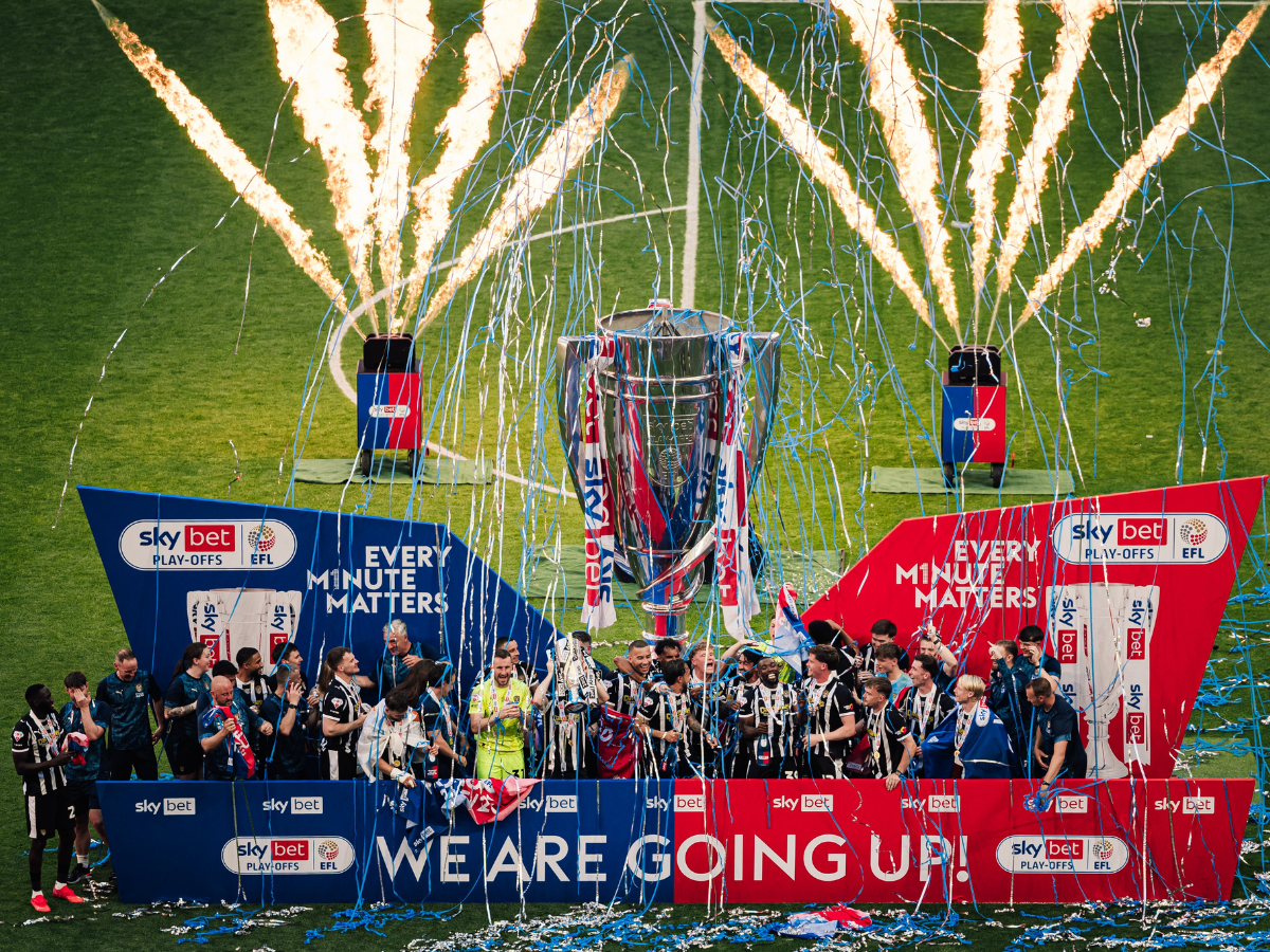 Notts County Seal League One Promotion as David Beckham’s Co-Owned Salford City Miss Out