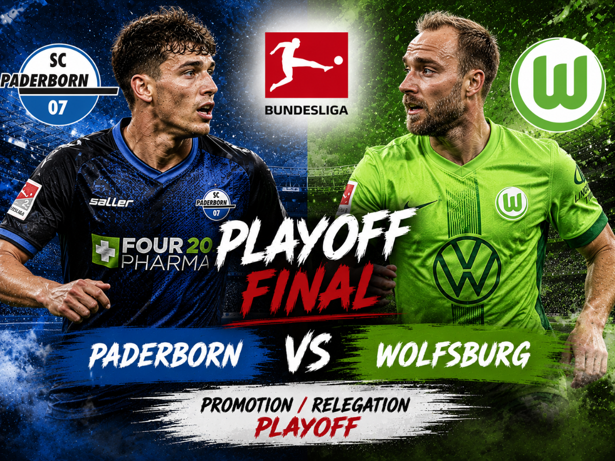 Paderborn vs Wolfsburg LIVE: What Time Is The Bundesliga Promotion/Relegation Playoff Final Kicking Off? TV channel, Live Stream & Kick-off Time In Germany, India, USA, UK, France & Portugal