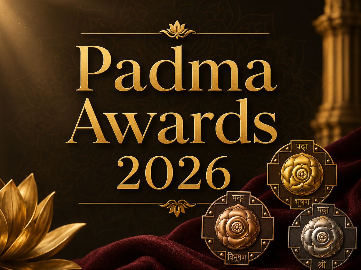 Padma Awards 2026 Live Streaming: When & Where To Watch Padma Awards Ceremony On TV & Youtube; Awards To Be Presented By President Droupadi Murmu At Rashtrapati Bhavan