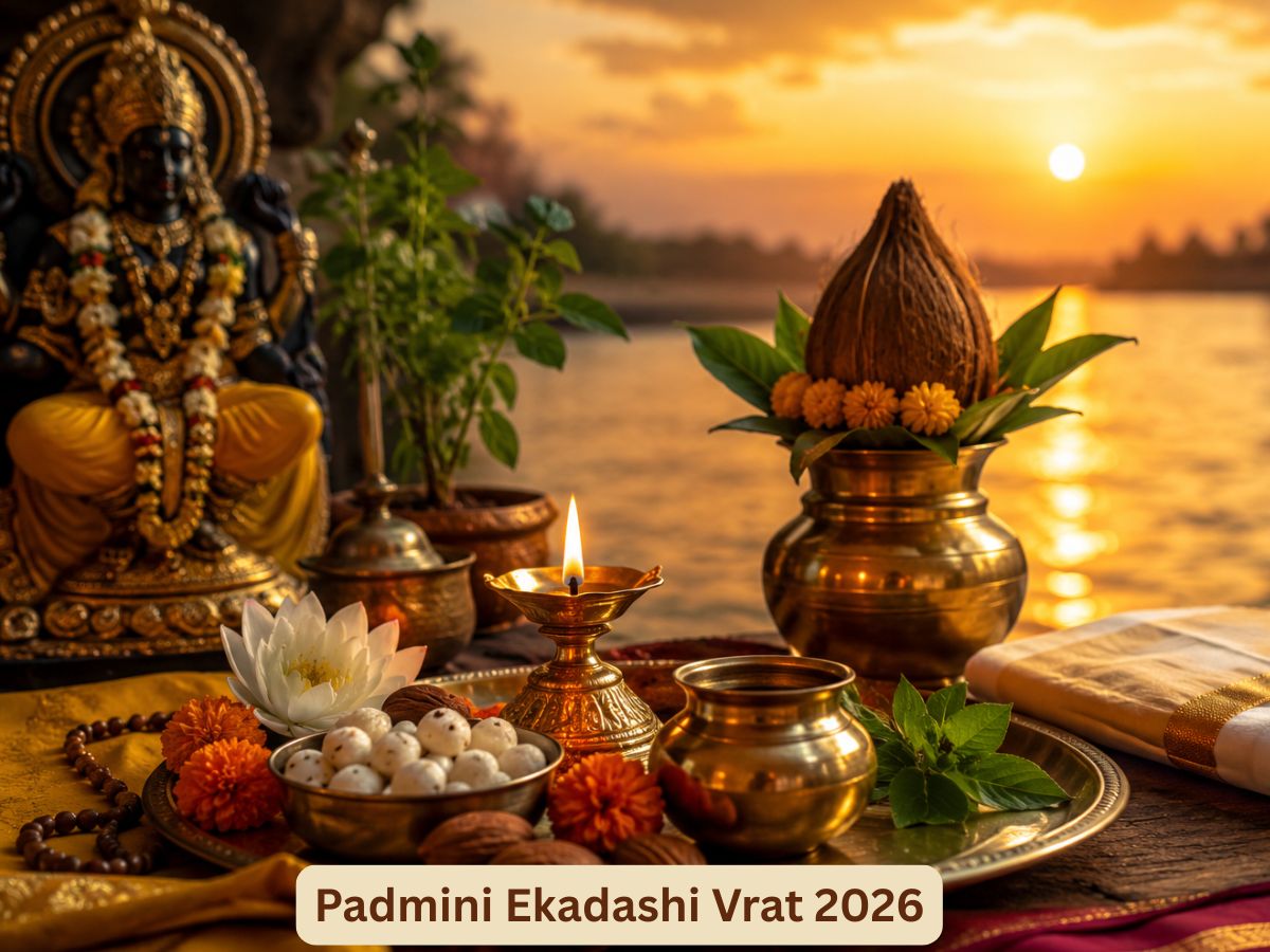 Padmini Ekadashi Vrat 2026: When Will It Be Observed — May 26 or May 27? Check Date, Puja Timing & Significance