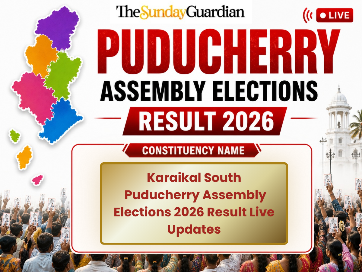 Karaikal South Assembly Elections 2026 Result LIVE: Check Winner, New MLA, Key Candidates, Victory Margin, Result Date, Voter Turnout, Total Voters & 2021–2016 Past Results of Puducherry Assembly Elec