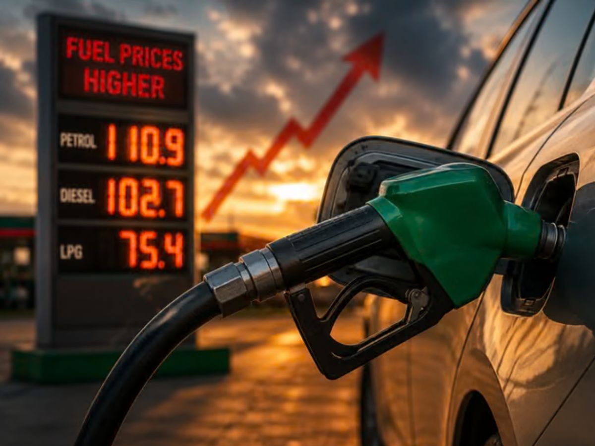 Fuel Price Hike: Petrol and Diesel Prices Rise Again Across India Amid Global Crude Concerns