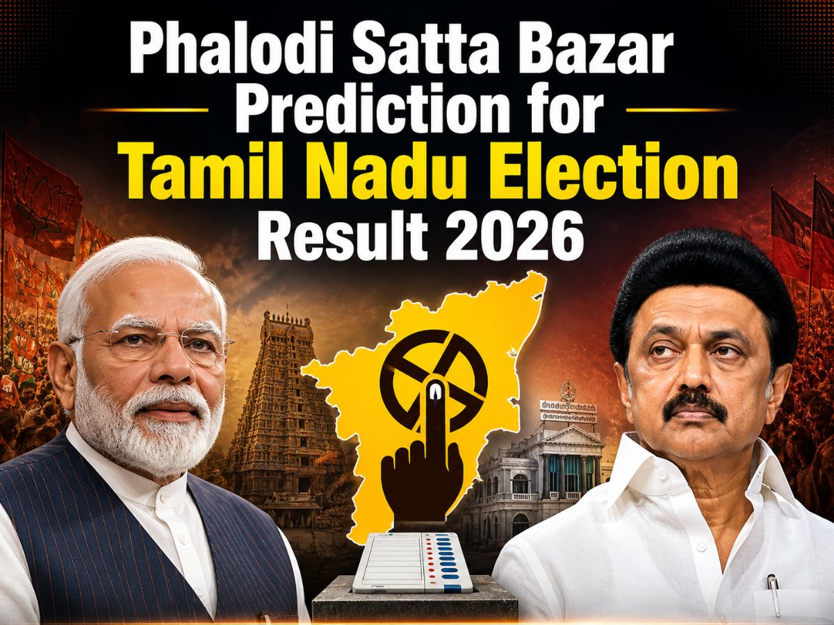 Phalodi Satta Bazar Prediction for Tamil Nadu Election Result 2026: DMK Seen Ahead, But Will High Voter Turnout Change the Final Outcome?