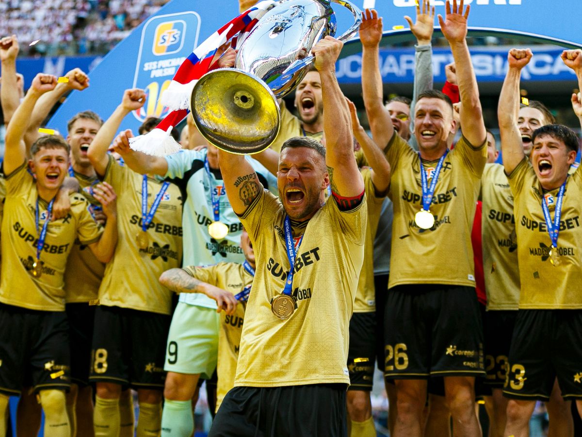 Polish Cup Winner: Lukas Podolski Ends Górnik Zabrze’s 54-Year Title Wait