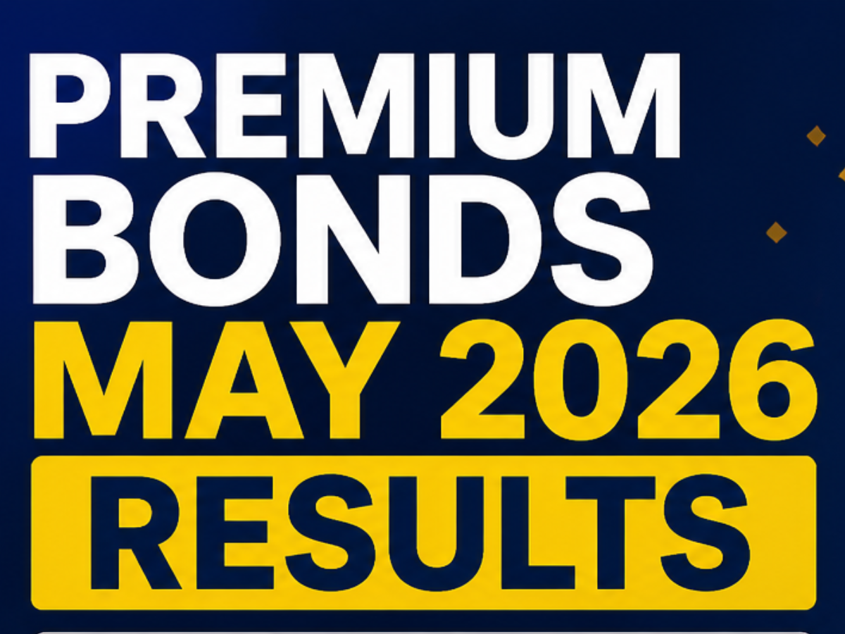 Premium Bonds May 2026 Results: Two £1 Million Winners Announced by National Savings and Investments - Check Prize Breakdown, Odds, How to Claim, & More