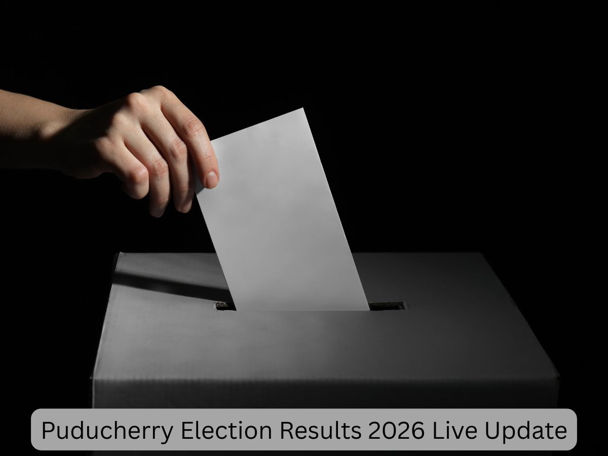 Puducherry Election Results 2026 Live Update: Vote Counting Begins; Will AINRC Retain Power? Exit Polls Project Advantage for NDA Alliance