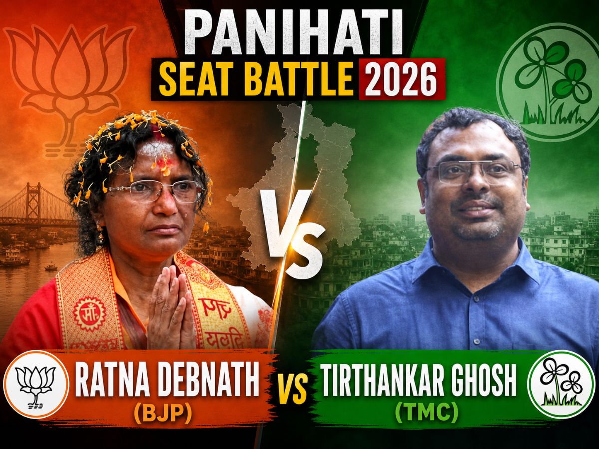 Ratna Debnath vs Tirthankar Ghosh: Panihati Seat Becomes High-Stakes Battleground in West Bengal Assembly Election 2026 as RG Kar Rape Case Shapes Voter Sentiment