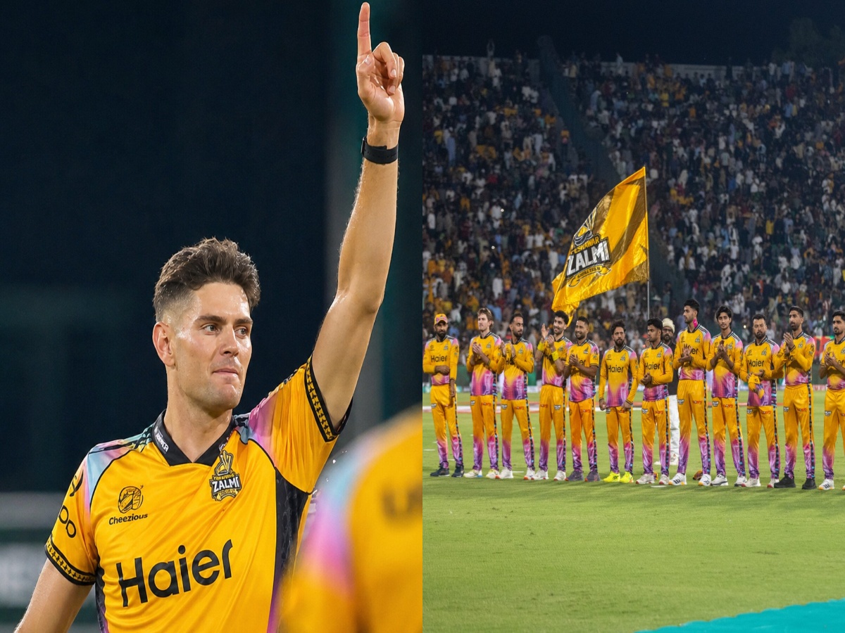 PES vs HYK, PSL 2026 Final: Aaron Hardie Stars As Babar Azam-Led Peshawar Zalmi Overcome Top-Order Wobble To Clinch 2nd Title