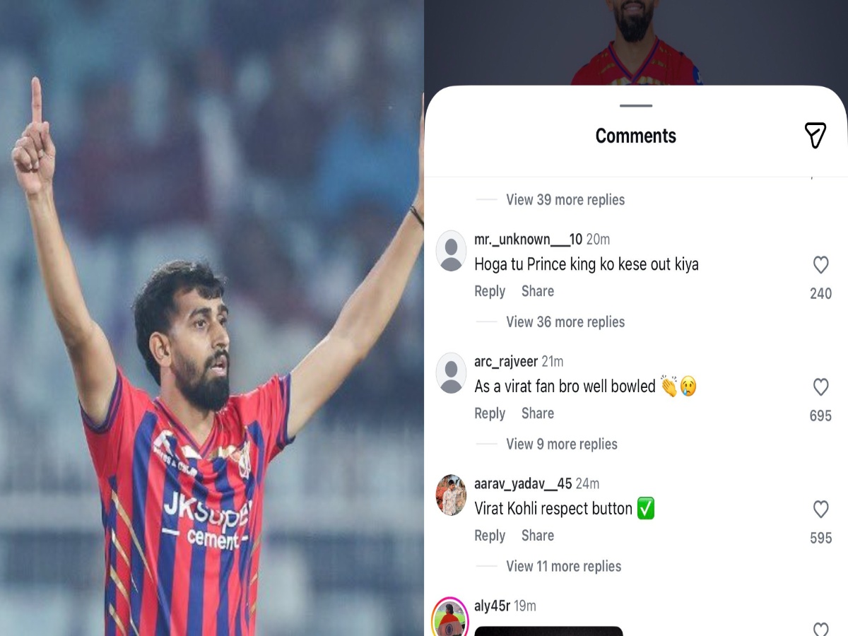Prince Yadav Dismisses Virat Kohli, Ignites Social Media Frenzy — image 1