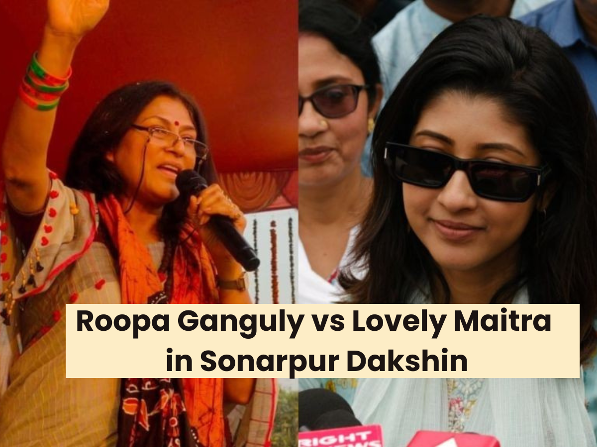 Roopa Ganguly vs Lovely Maitra in Sonarpur Dakshin: Power Clash in West Bengal Polls, Who Will Win? Check Vote Base, Current Positions, Assembly Constituency & More