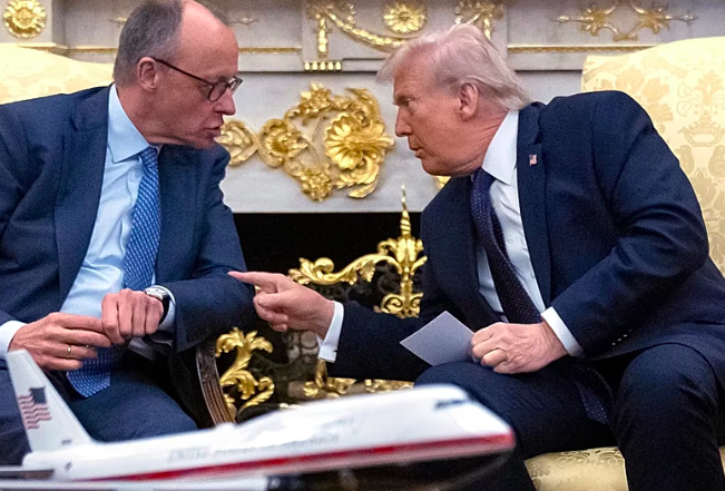 Trump’s Trade War: US Tariffs Risk Slipping Germany into Recession in 2026, Will Collapse EU Powerhouse’s Economy, Experts Warn