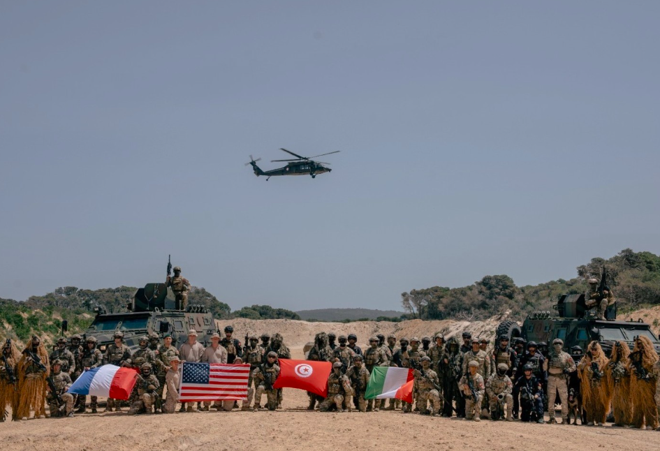 Two US Troops Go Missing During African Lion Exercise in Morocco, Search and Rescue Operation Launched