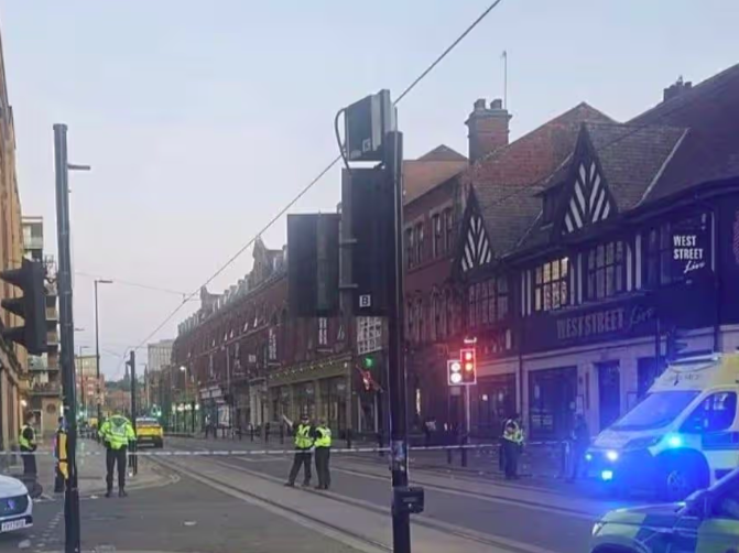 UK Sheffield News: Woman, 30, Fatally Shot Outside City Bar; Three Suspects Arrested in Police Raid