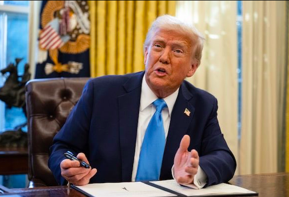 US-Iran War: Trump Promises a ‘Good and Proper’ Iran Deal But Adds He Won’t ‘Rush’ the Process