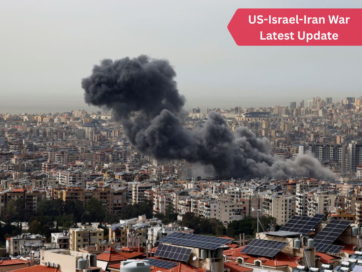 US-Israel-Iran War Latest Update: Israel Orders Southern Lebanon Evacuations as Iran Cuts Oil Output Amid Strait of Hormuz Blockade