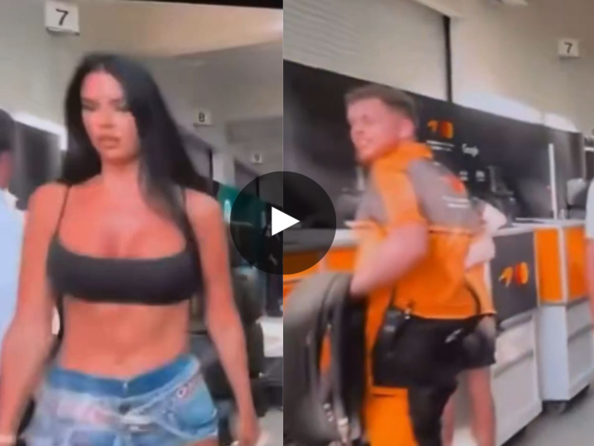 WATCH: Sky Sports F1 Cameraman Caught ‘Fixated’ on Mystery Woman at Miami GP 2026; McLaren Mechanic’s Priceless Reaction Goes Viral