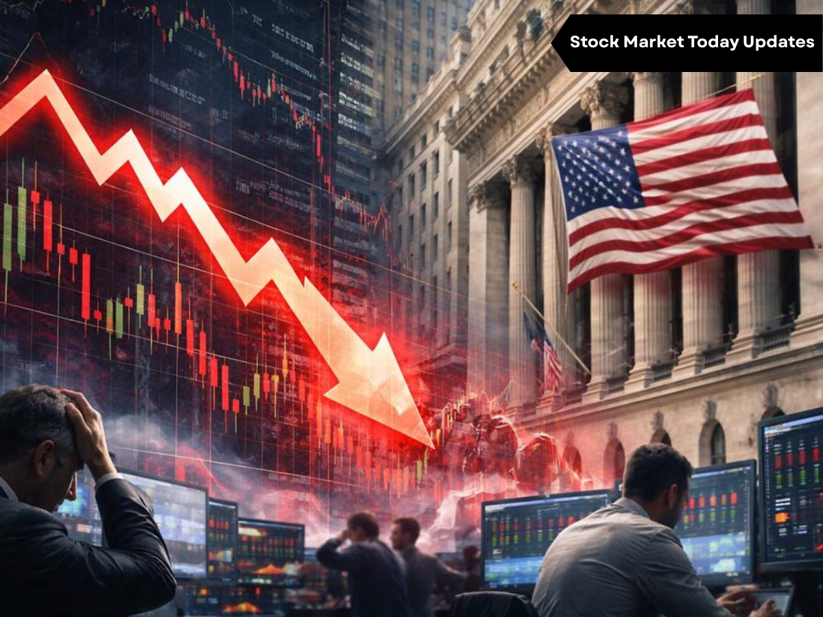 US Stock Market Today [19 May, 2026]: Dow Slips 400, Nasdaq & S&P 500 Drop as Chip Stocks Crash, Oil Surges $112 on US-Iran Deal; Gold & Silver, Bitcoin Retreats $77k | What Investors Should Watch