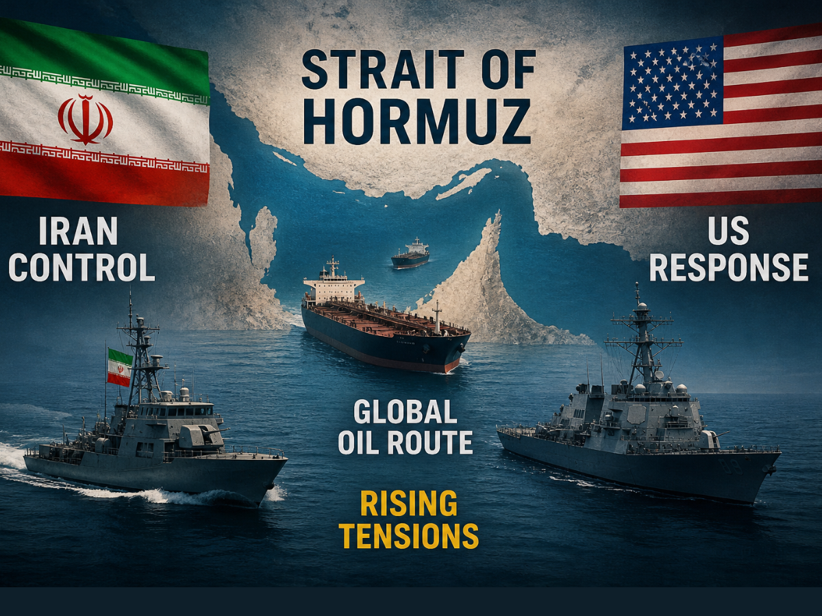 US-Israel-Iran War Latest Update: Strait of Hormuz Crisis Deepens as Iran Restricts Shipping, US Pushes Naval Alliance