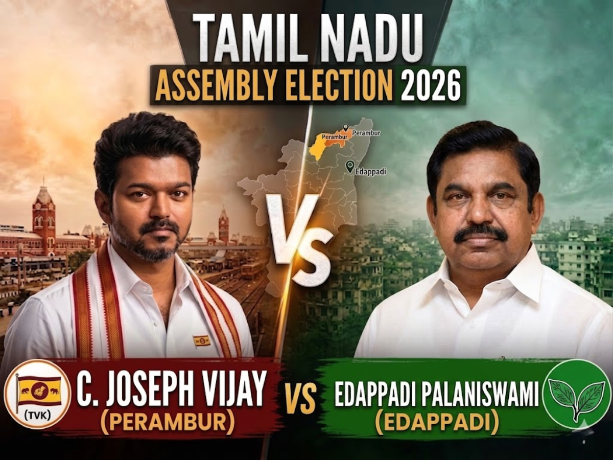 Tamil Nadu Election Result 2026 Live Updates: TVK Vijay Leads in 110 Seats Ahead DMK & AIADMK Struggle as Exit Poll Predictions Fall Flat