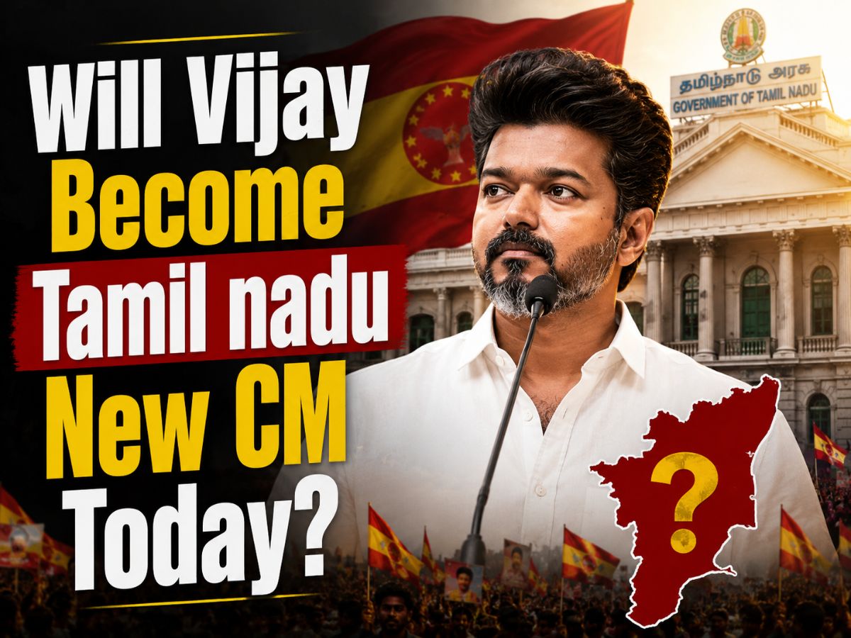 Vijay to be sworn in as Tamil Nadu CM; coalition government formed | Quick Digest