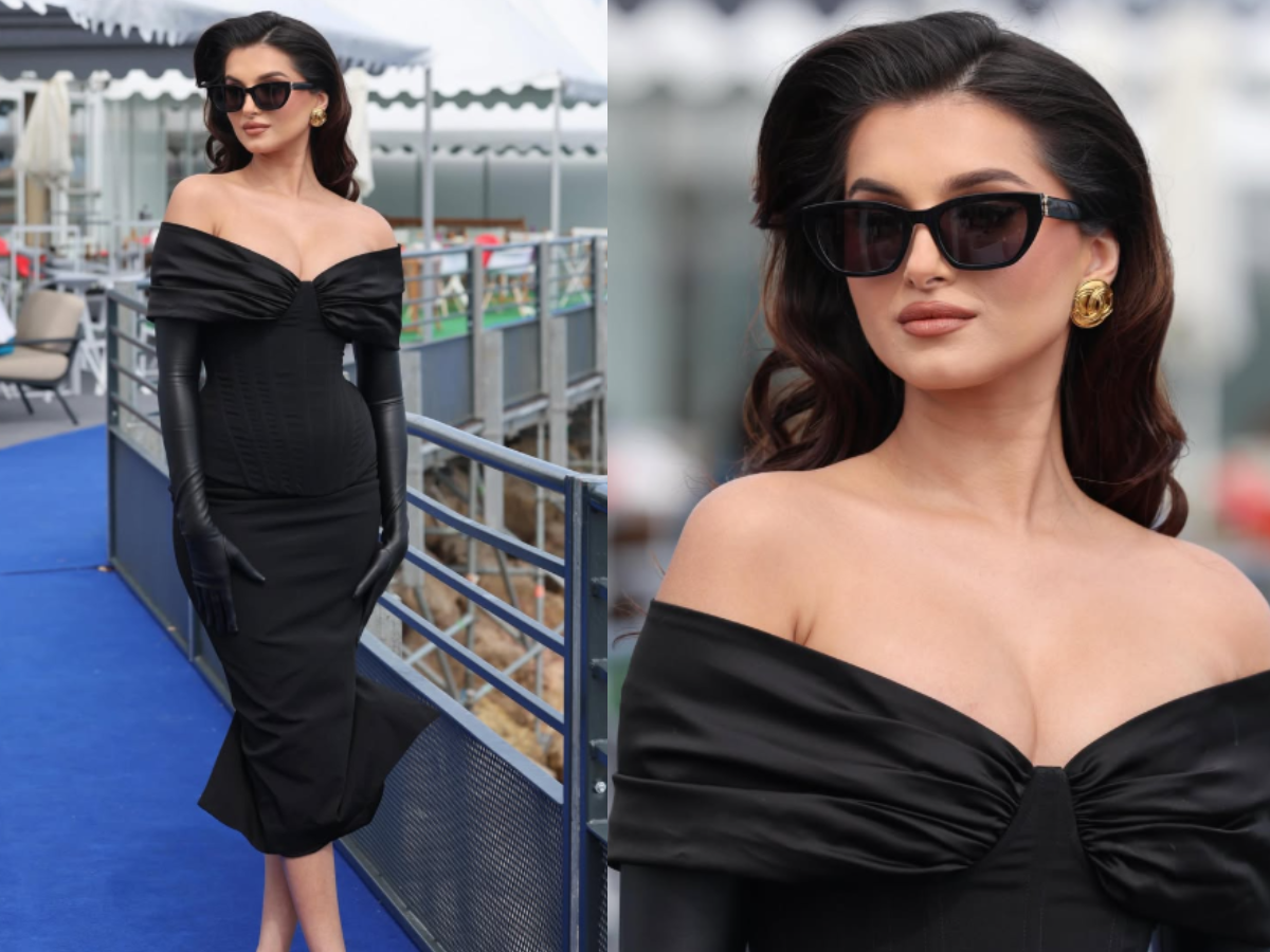 Cannes 2026: Tara Sutaria Turns Up The Glam At 79th Film Festival In A  Stunning All-Black Look