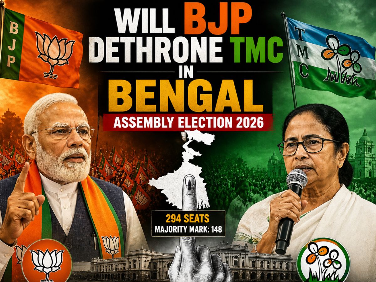 Will BJP Dethrone TMC in Bengal? Surge for Saffron Gulaal Ahead of Result Day Drops A Hint
