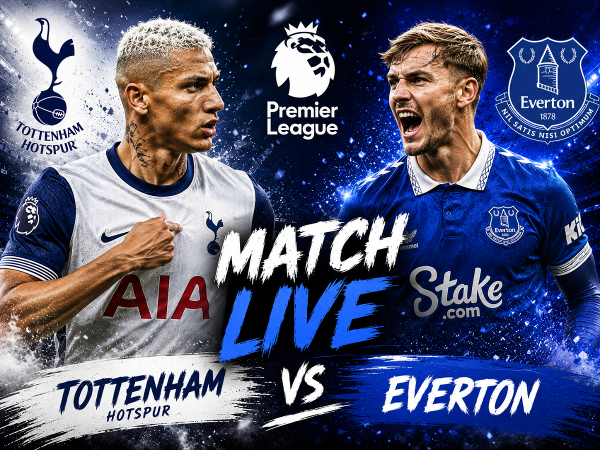Tottenham Hotspur vs Everton LIVE: Spurs Lead On Survival Sunday, Will West Ham Find Comeback?