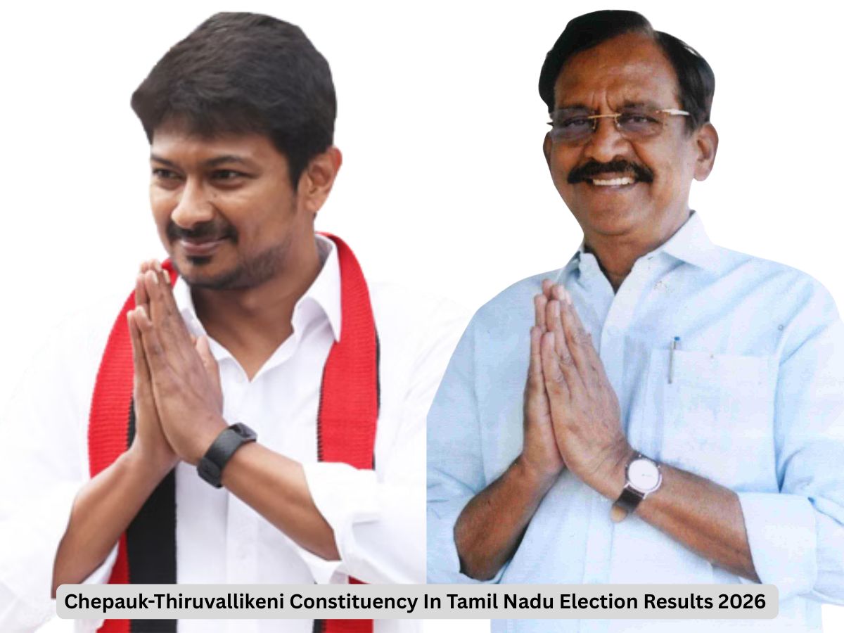 Udhayanidhi Stalin (DMK) vs Adhirajaram (AIADMK): Who Will Win Chepauk-Thiruvallikeni Assembly Constituency in Tamil Nadu? Check Vote Base, Current Positions, Electoral Strength & More