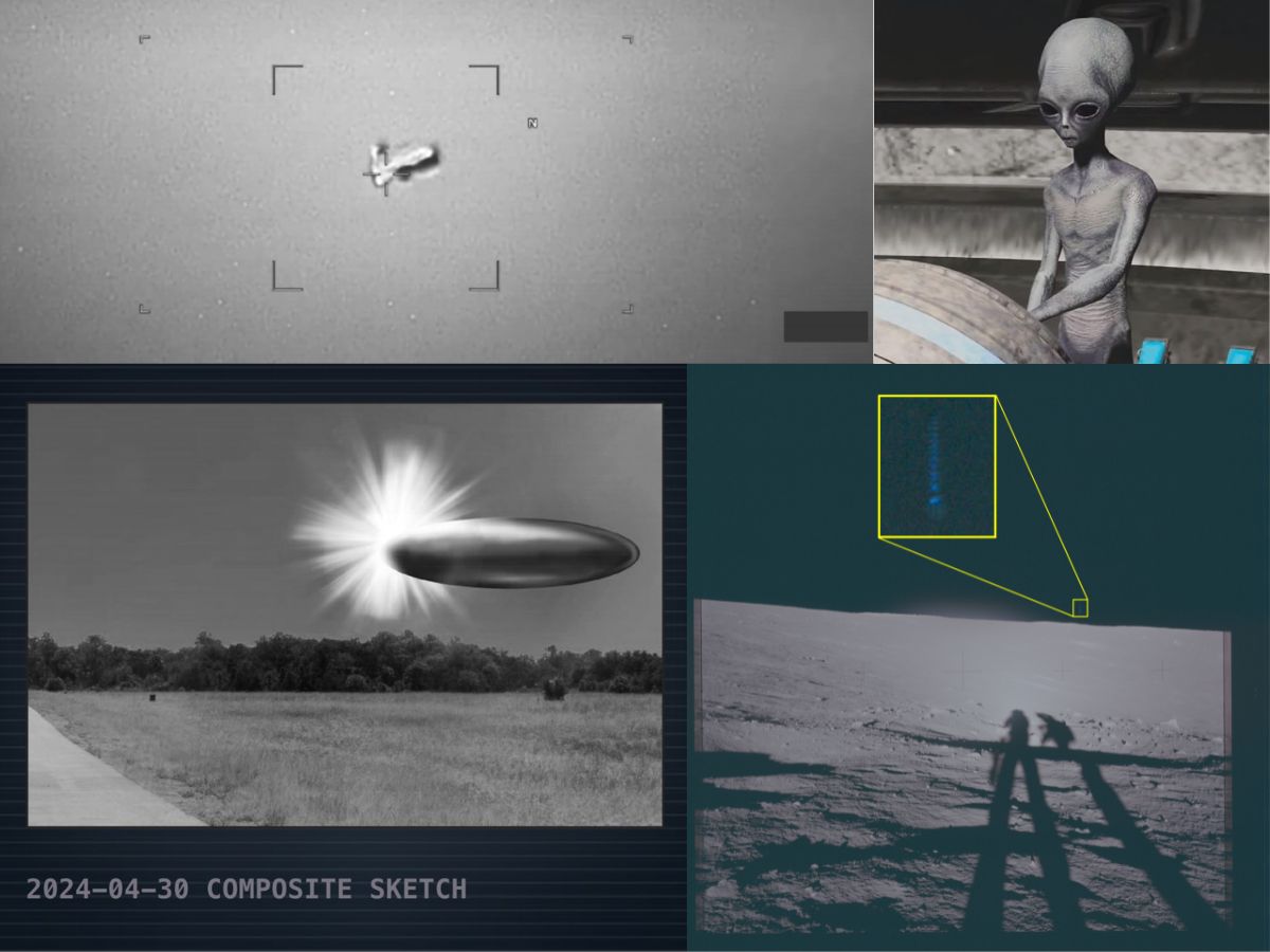 UFO Files Released: Pentagon Releases 162 Classified UAP Videos, Photos & Documents to Public; Where to Watch & How to Download Secret UFO Files Online (Link Inside)